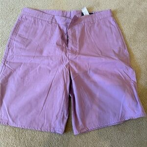 Lavender Casual Shorts
